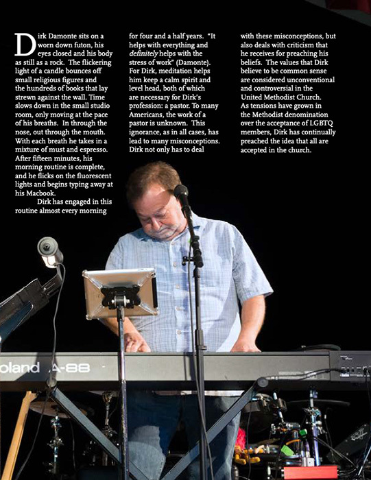 Article by Patrick Gaffney